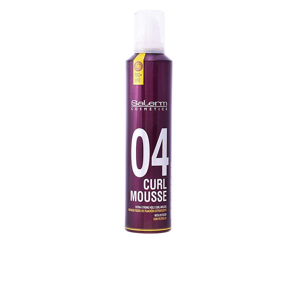 Salerm CURL MOUSSE extra strong 405 ml Unisex