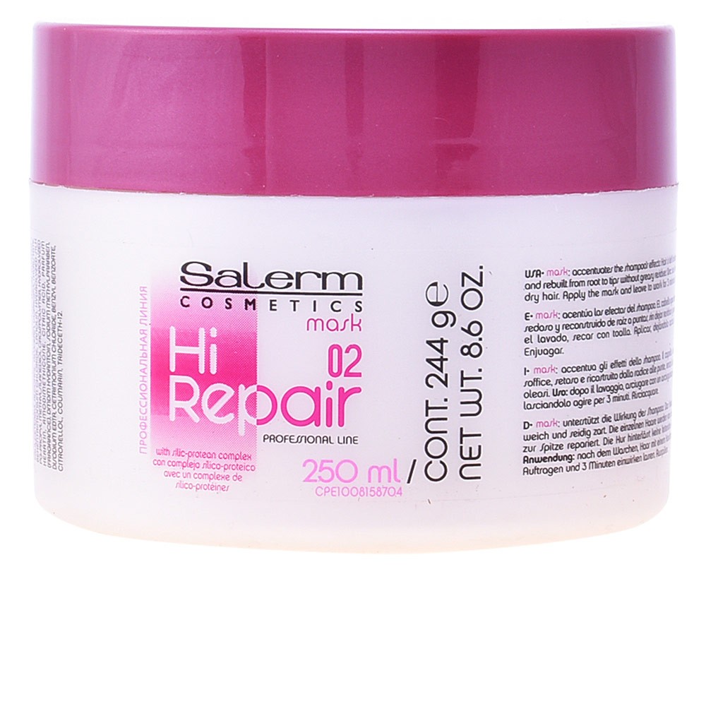Salerm HI REPAIR mask 02 250 ml Unisex