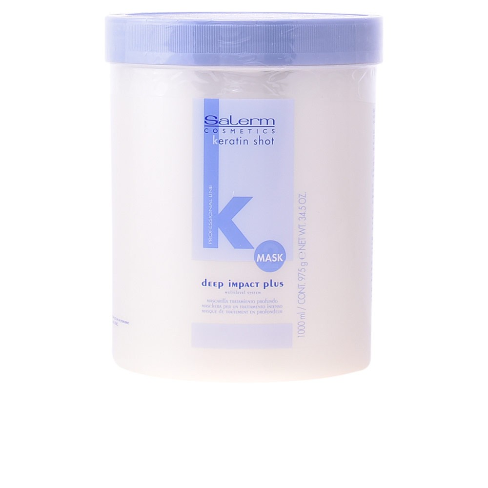 Salerm KERATIN SHOT mask deep impact plus 1000 ml Unisex