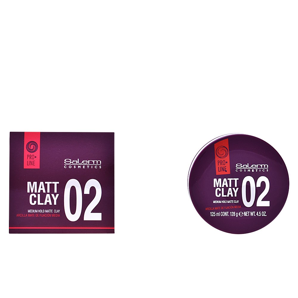Salerm MATT CLAY Argilla Opaca a Tenuta Media 125ml Unisex