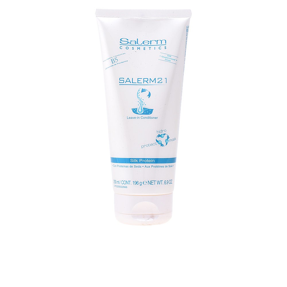 Salerm SALERM 21 silk protein leavein conditioner 200 ml Unisex