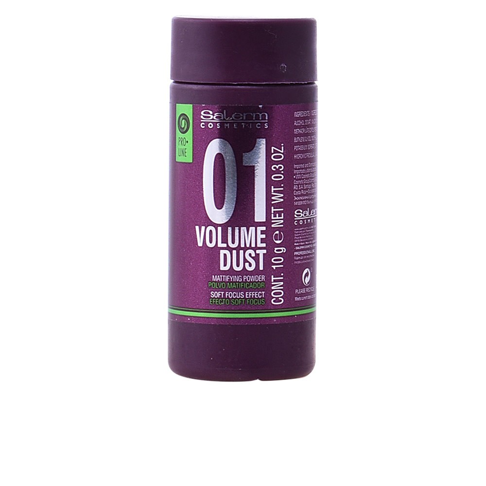 Salerm VOLUME DUST matifying powder 10 gr Unisex