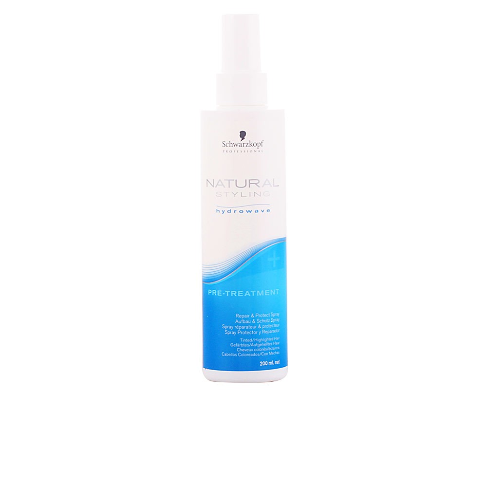 Schwarzkopf NATURAL STYLING HYDROWAVE pretreatment 200 ml Unisex