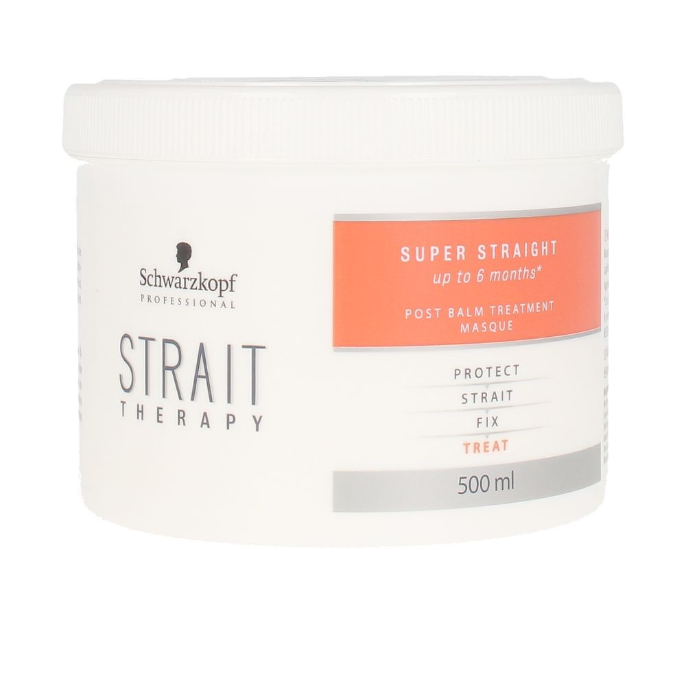 Schwarzkopf STRAIT STYLING THERAPY post treatment balm 500 ml Unisex