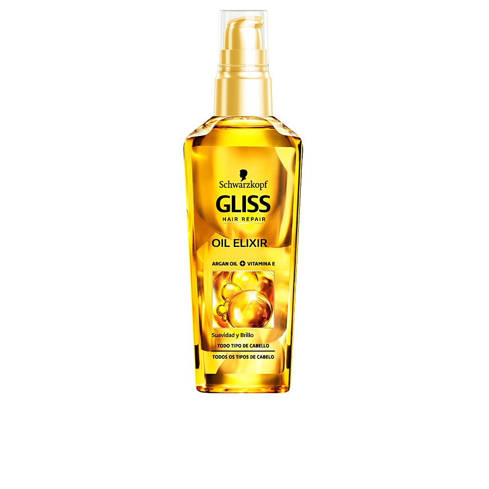 Schwarzkopf Mass Market GLISS HAIR REPAIR oil elixir 75 ml Unisex