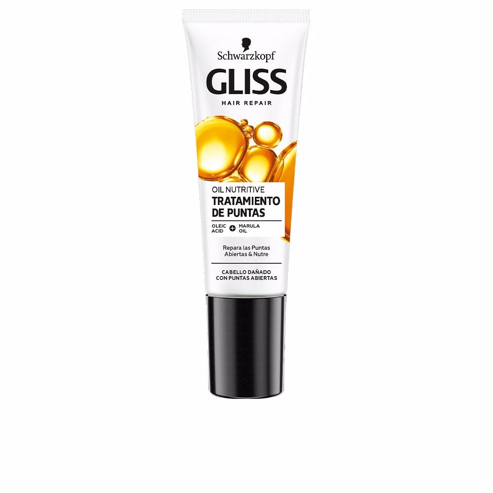 Schwarzkopf Mass Market GLISS ULTIMATE REPAIR reparador puntas abiertas 50 ml Unisex