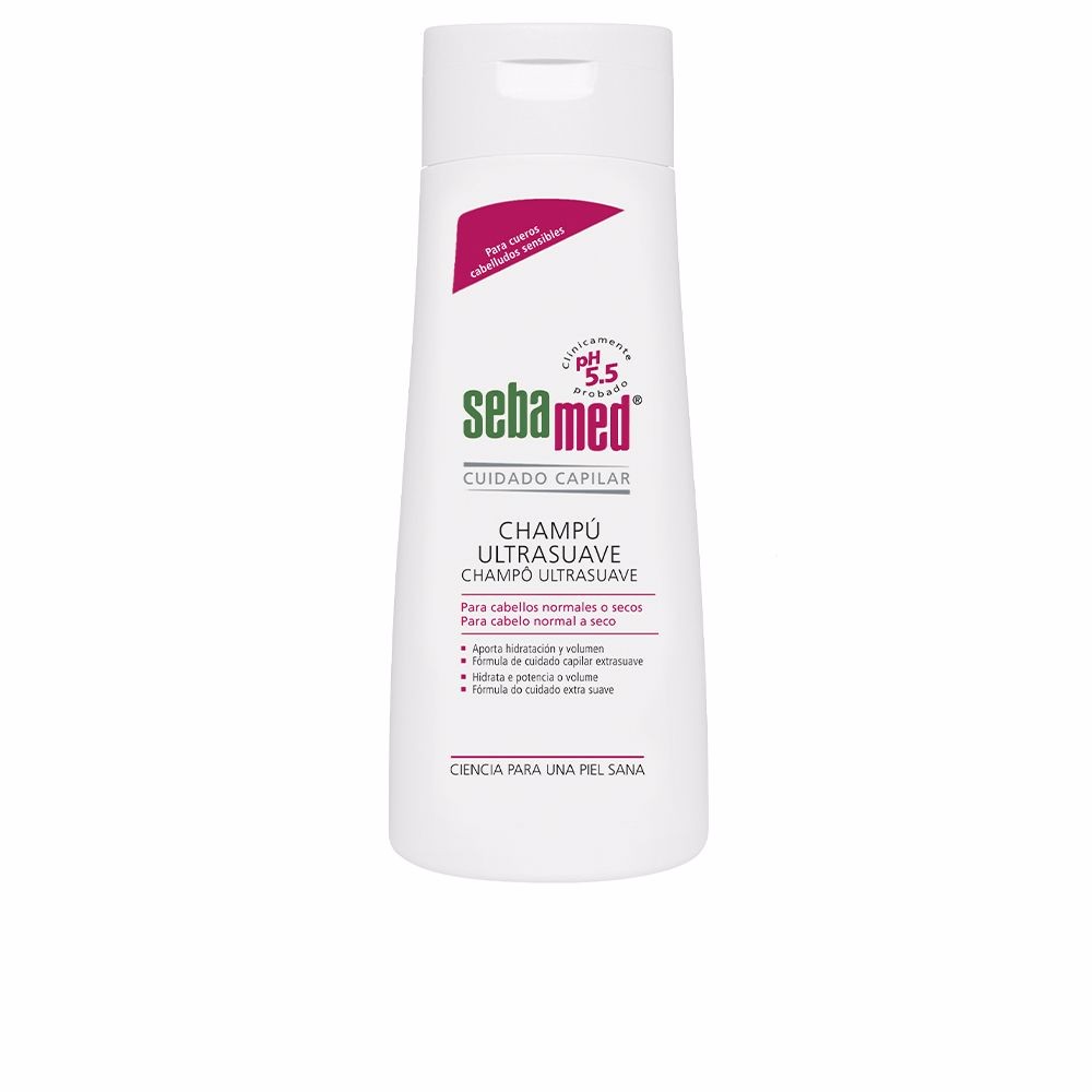 Sebamed CUIDADO CAPILAR champ ultrasuave 400 ml Unisex