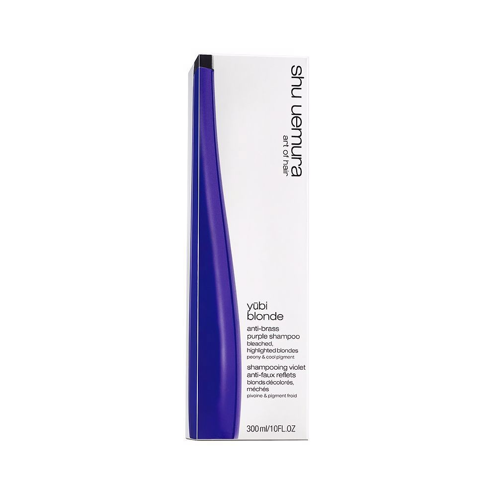 Shu Uemura YUBI BLONDE violet perfector shampoo 300 ml Unisex