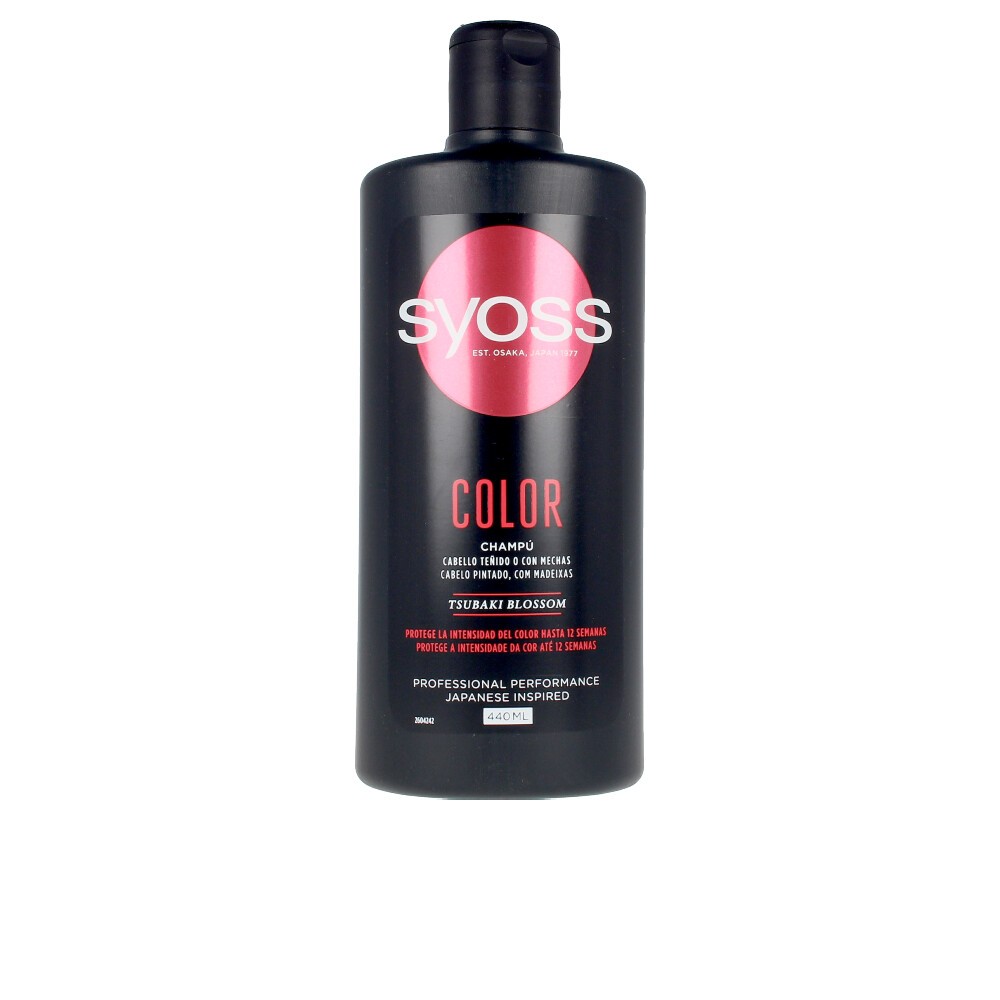 Syoss COLOR TECH champ cabello teido 440 ml Donna