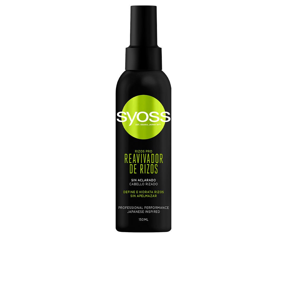 Syoss RIZOS PRO reavivador rizos vapo 150 ml Donna