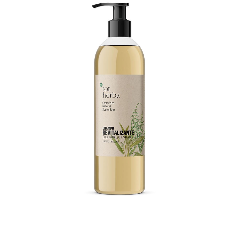 Tot Herba CHAMP REVITALIZANTE cola de caballo y salvia 500 ml Donna