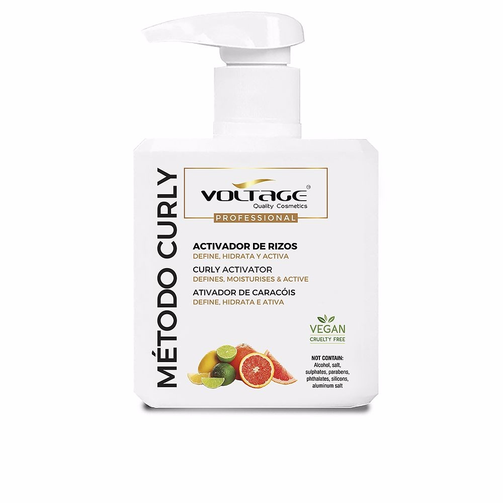Voltage Cosmetics ACTIVADOR RIZOS tratamiento 500 ml Unisex