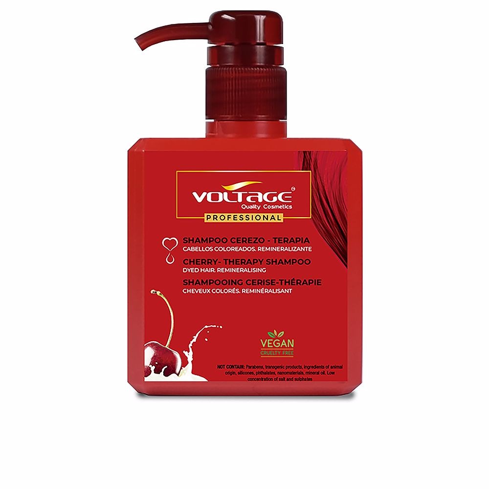 Voltage Cosmetics CEREZOTERAPIA champ 500 ml Unisex