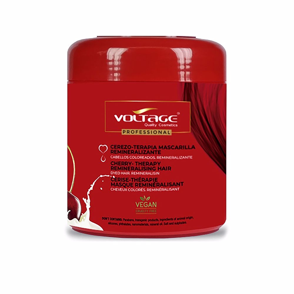 Voltage Cosmetics CEREZOTERAPIA mascarilla 500 ml Unisex