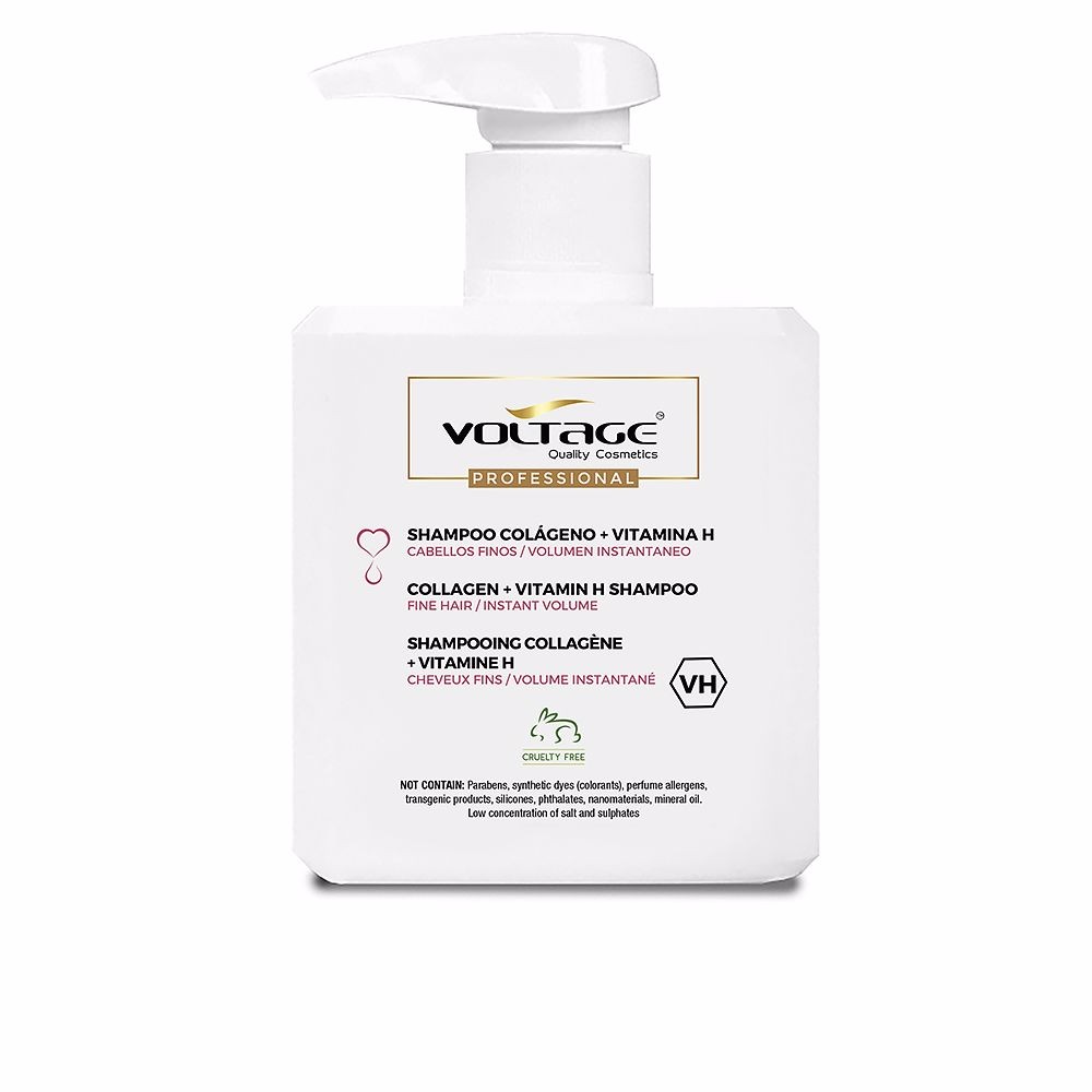 Voltage Cosmetics COLGENO VITAMINA H champ 500 ml Unisex