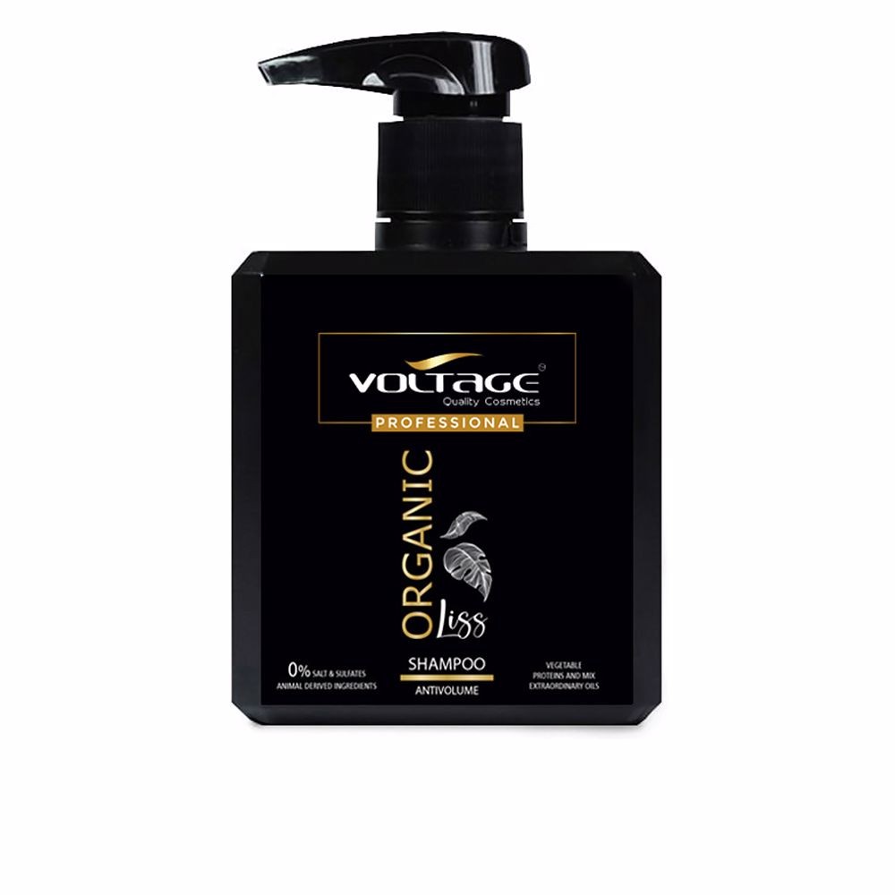 Voltage Cosmetics LISO KERATINA champ 500 ml Unisex