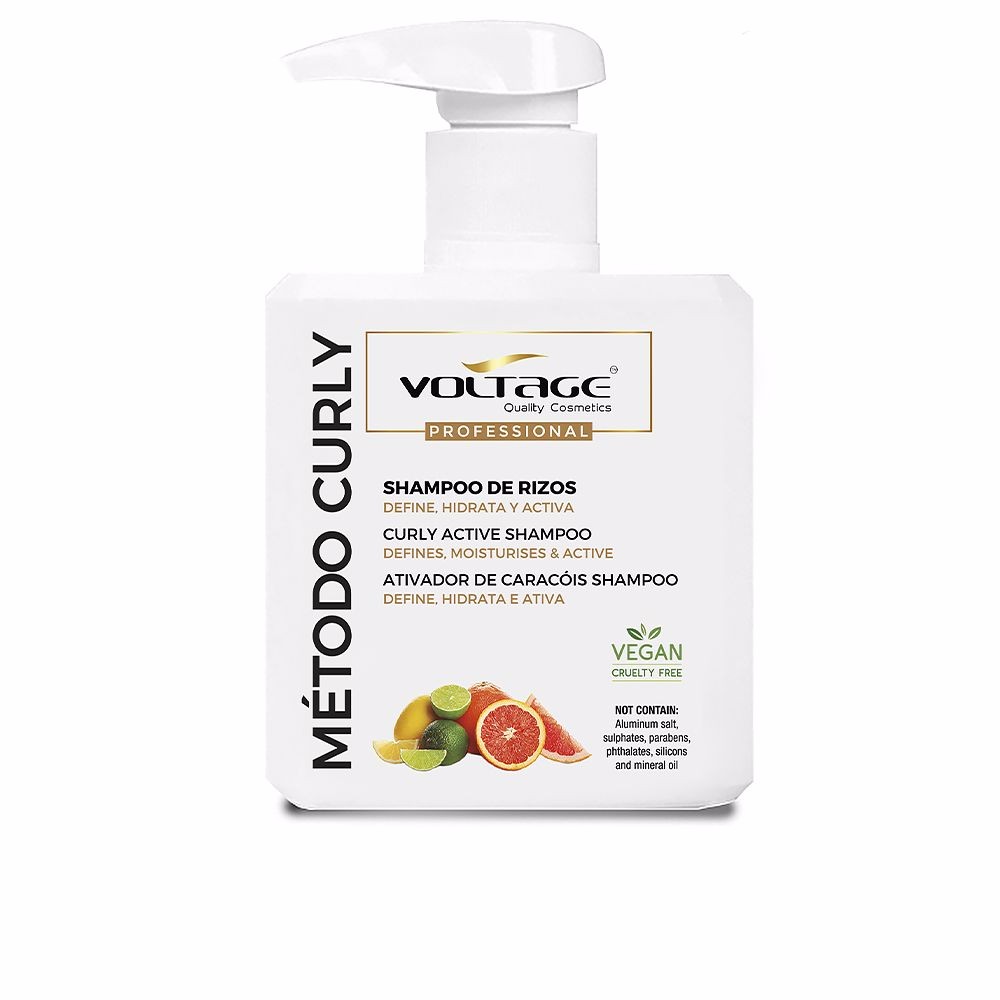 Voltage Cosmetics RIZOS METODO RICCI shampoo 500ml unisex