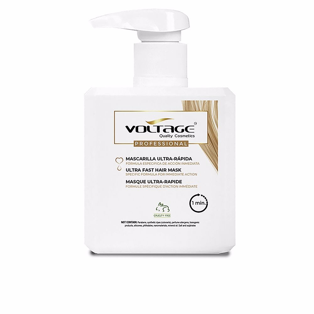 Voltage Cosmetics ULTRARPIDA mascarilla 1 minuto 500 ml Unisex
