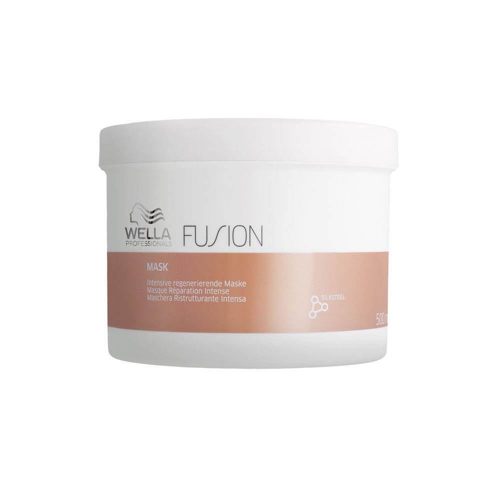 Wella Professionals Fusion Intense Repair Mask maschera rinforzante per capelli danneggiati 500ml donna