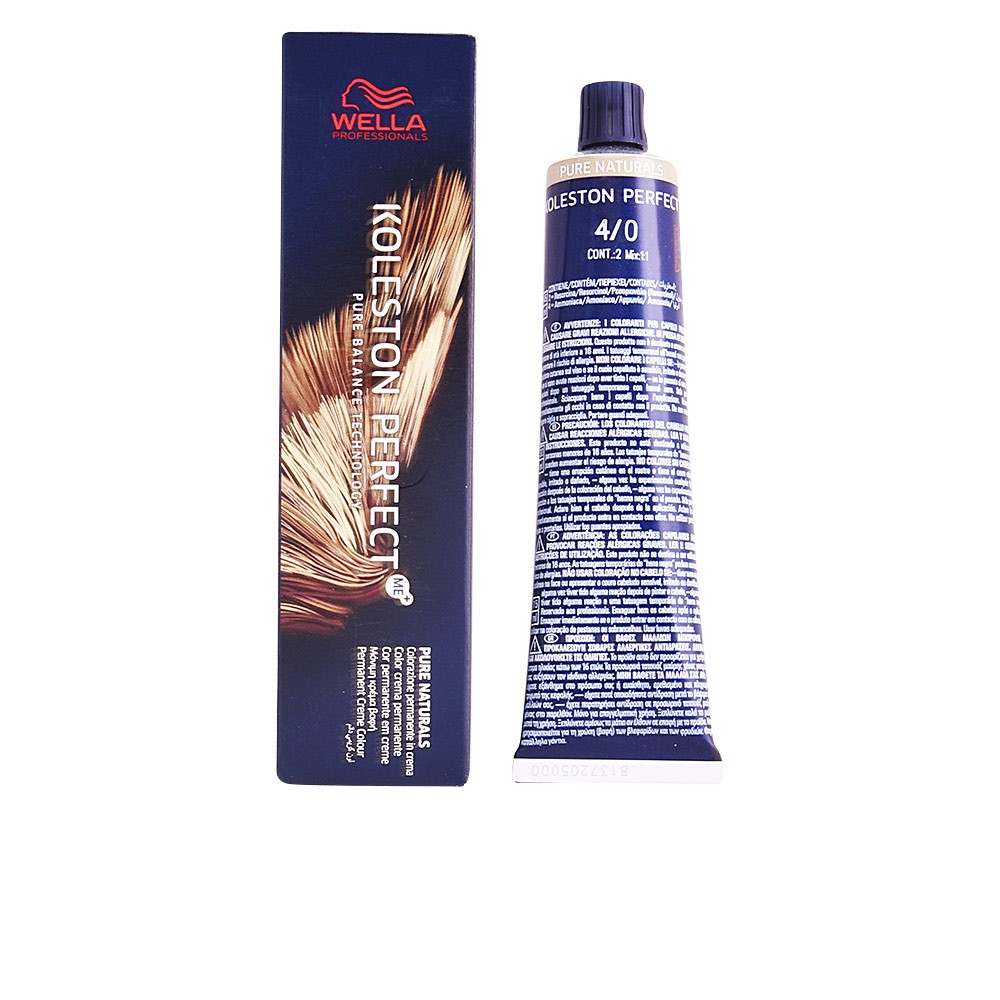 Wella Professionals KOLESTON PERFECT ME PURE NATURALS 40 60 ml Unisex