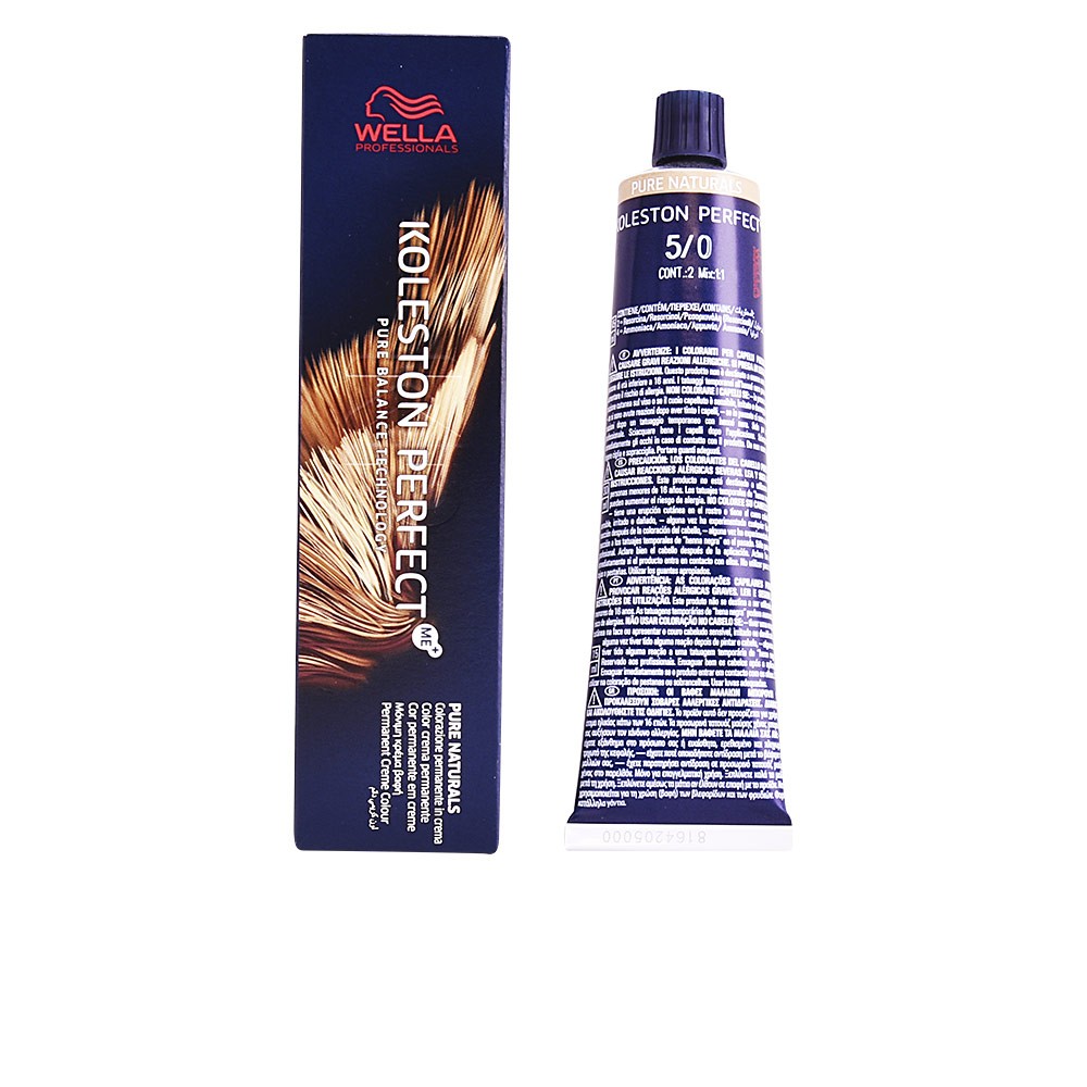 Wella Professionals KOLESTON PERFECT ME PURE NATURALS 50 60 ml Unisex