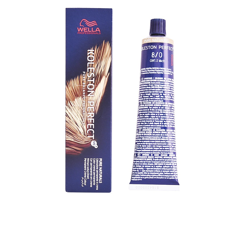 Wella Professionals KOLESTON PERFECT ME PURE NATURALS 80 60 ml Unisex