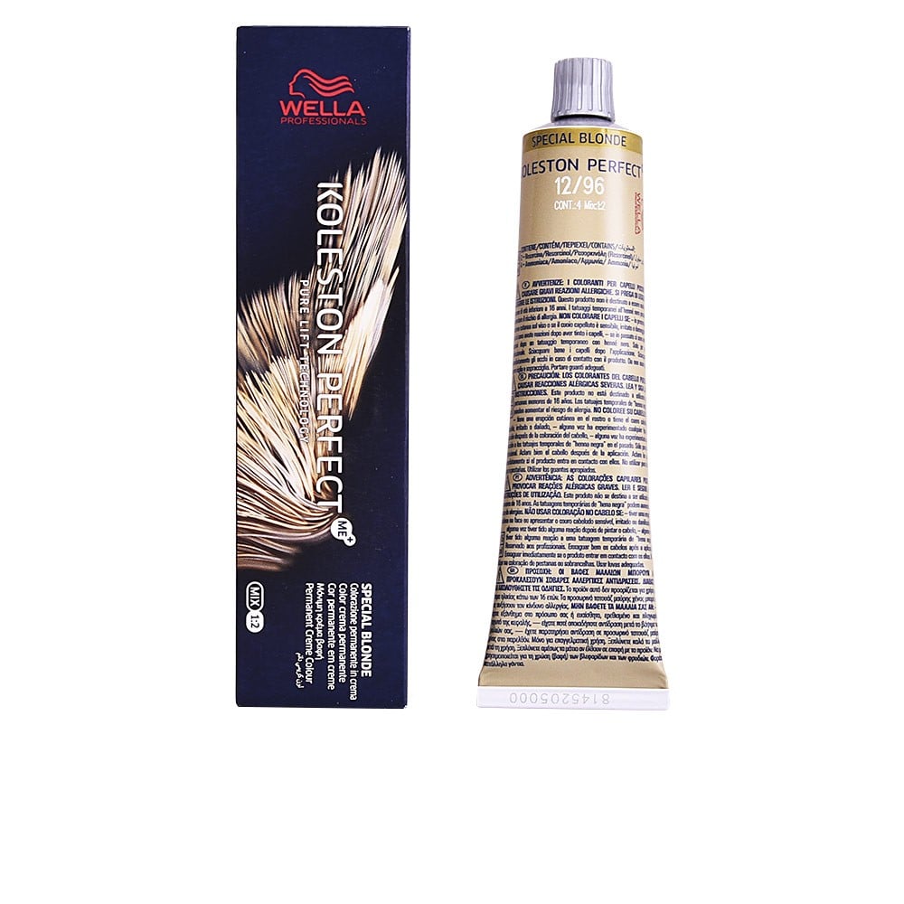 Wella Professionals KOLESTON PERFECT ME SPECIAL BLONDE 1296 60 ml Unisex
