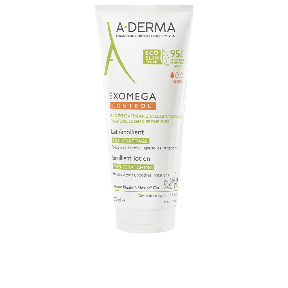 Aderma EXOMEGA CONTROL leche 200 ml Unisex