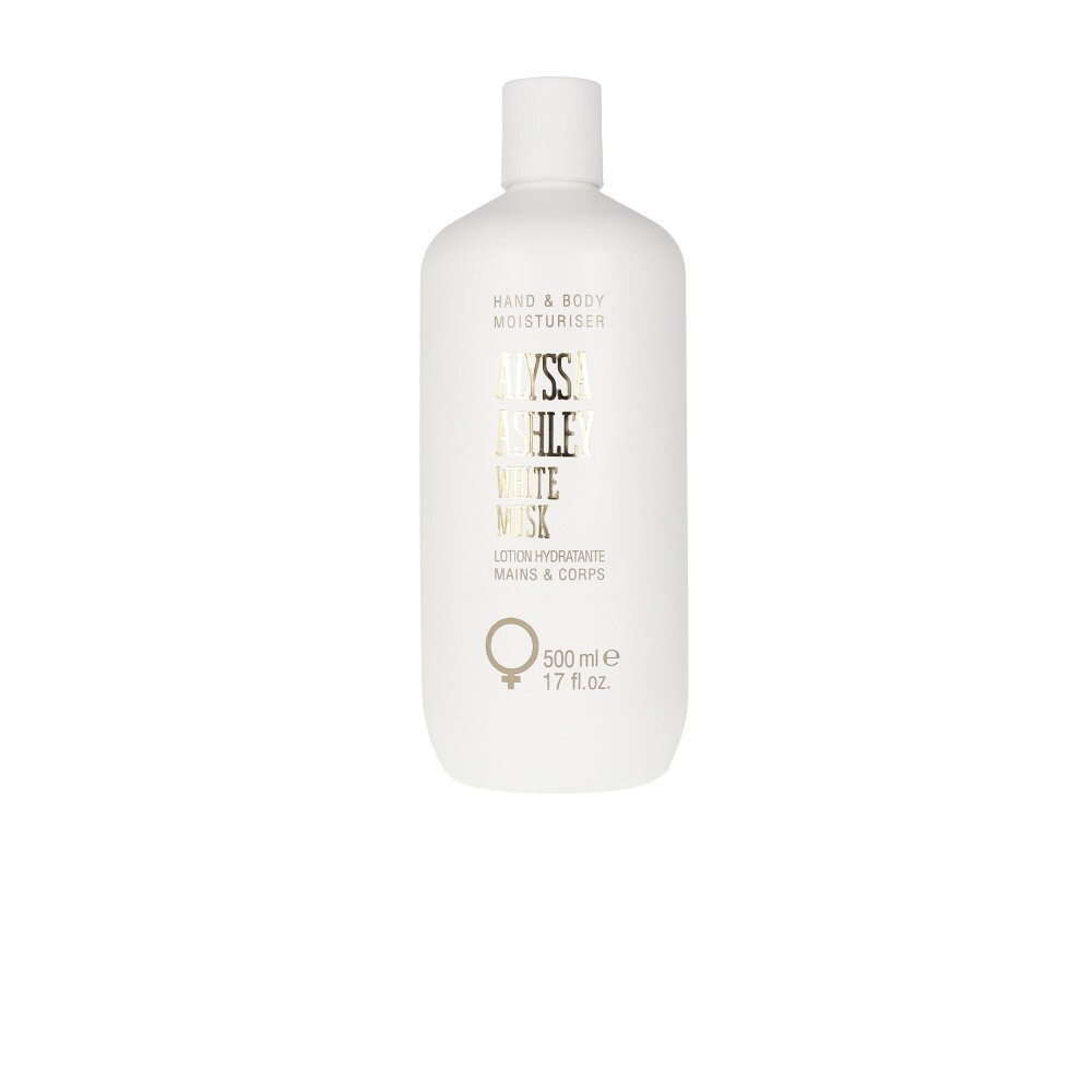 Alyssa Ashley WHITE MUSK hand body lotion 500 ml Donna