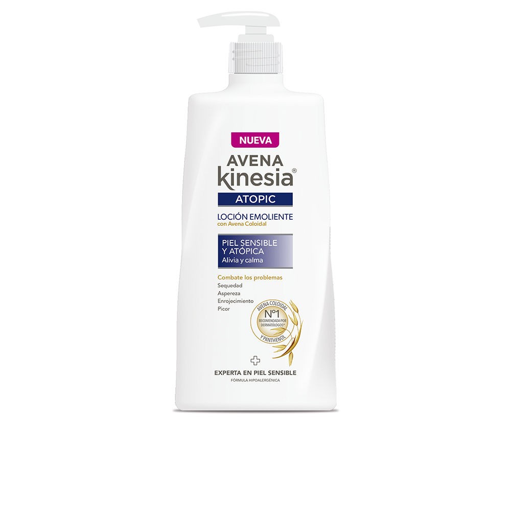 Avena Kinesia AVENA TOPIC locin emoliente corporal 400 ml Unisex