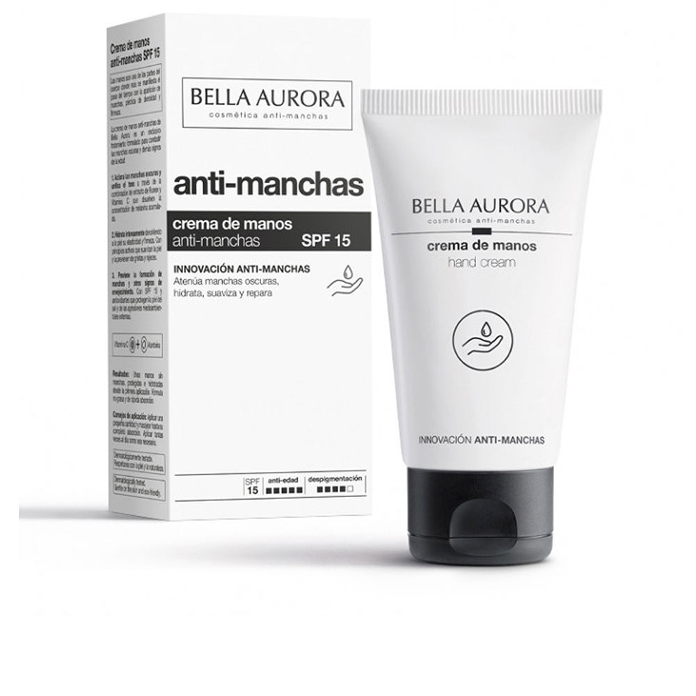 Bella Aurora M7 crema de manos antimanchas SPF15 75 ml Donna