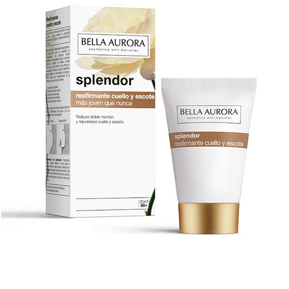 Bella Aurora SPLENDOR 10 reafirmante cuello y escote 50 ml Donna