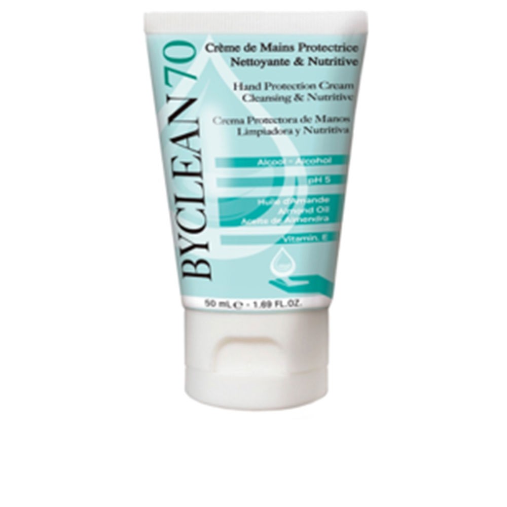 Byclean70 BYCLEAN70 crema protectora de manos limpiadora y nutritiva 50 ml Unisex