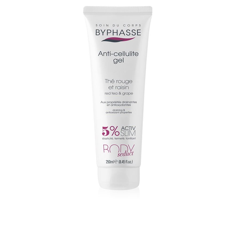 Byphasse BODY SEDUCT GEL anticelultico t rojo y uva 250 ml Donna