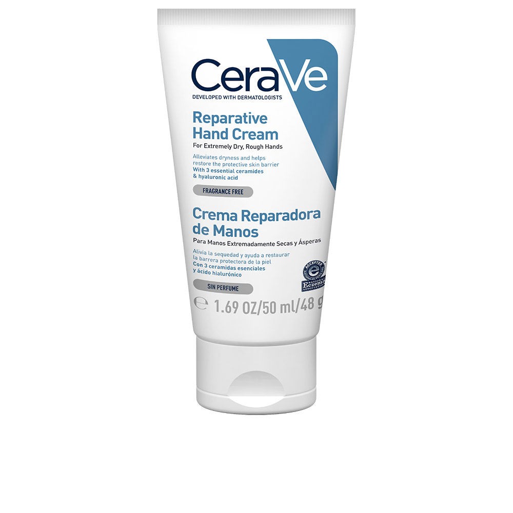 Cerave REPARATIVE HAND CREAM for extremely dry rough hands 50 ml Donna