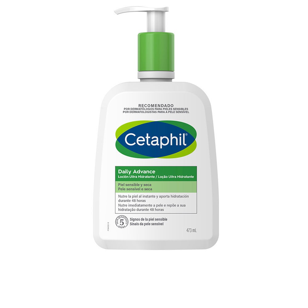Cetaphil DAILY ADVANCE locin ultra hidratante 473 ml Unisex