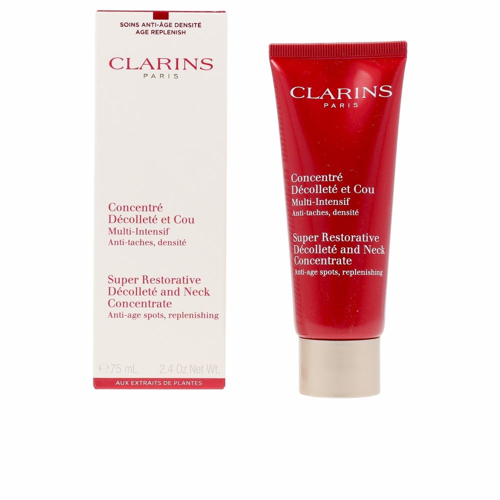 Clarins MULTIINTENSIVE concentr dcollet cou 75 ml Donna