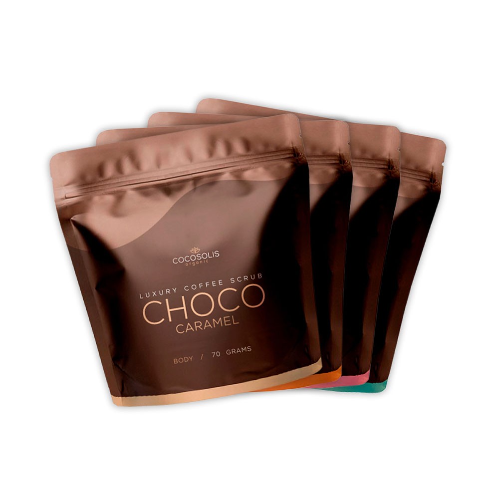 Cocosolis LUXURY COFFEE SCRUB BOX LOTE 4 pz Donna