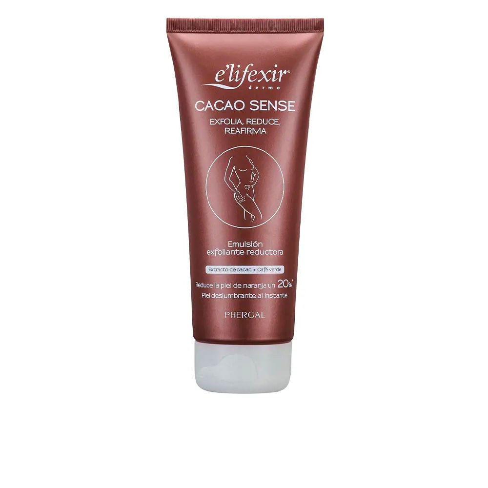ELifexir DERMO cacaosense exfoliante reductor 200 ml Unisex