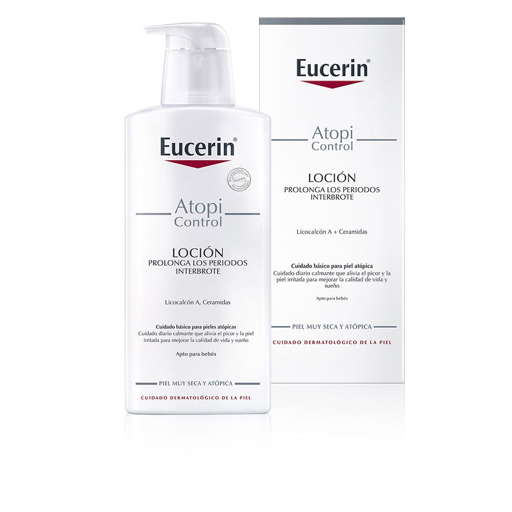 Eucerin ATOPICONTROL locin corporal 12 omega 400 ml Unisex