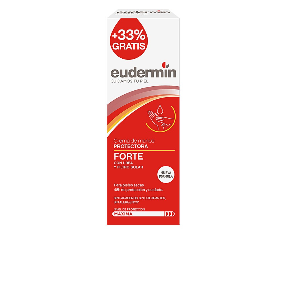 Eudermin MANOS FORTE repara y alivia 100 ml Unisex
