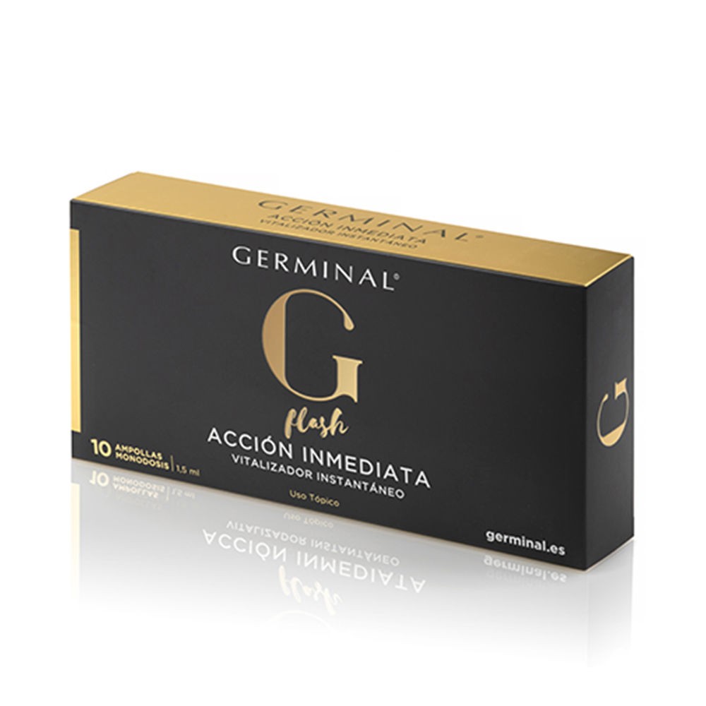 Germinal ACCIN INMEDIATA ampollas 10 x 15 ml Unisex