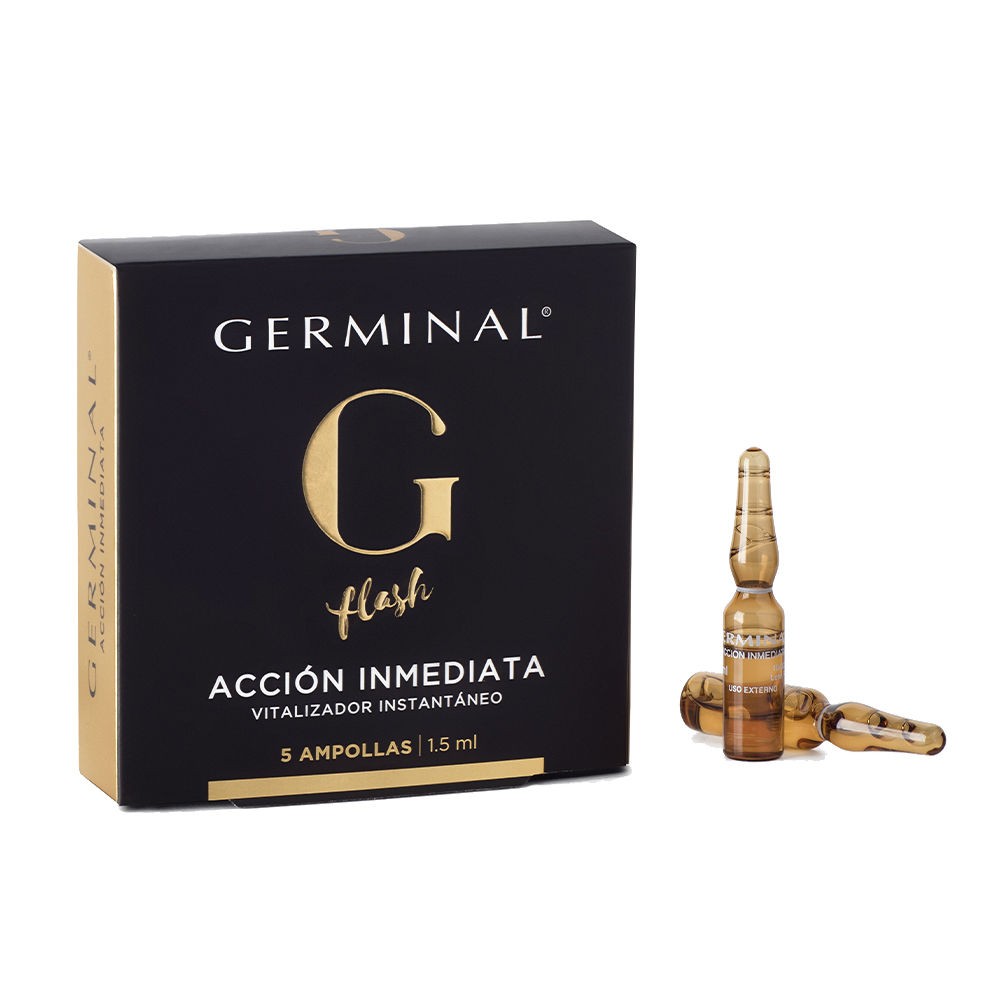 Germinal ACCIN INMEDIATA ampollas 5 x 15 ml Unisex
