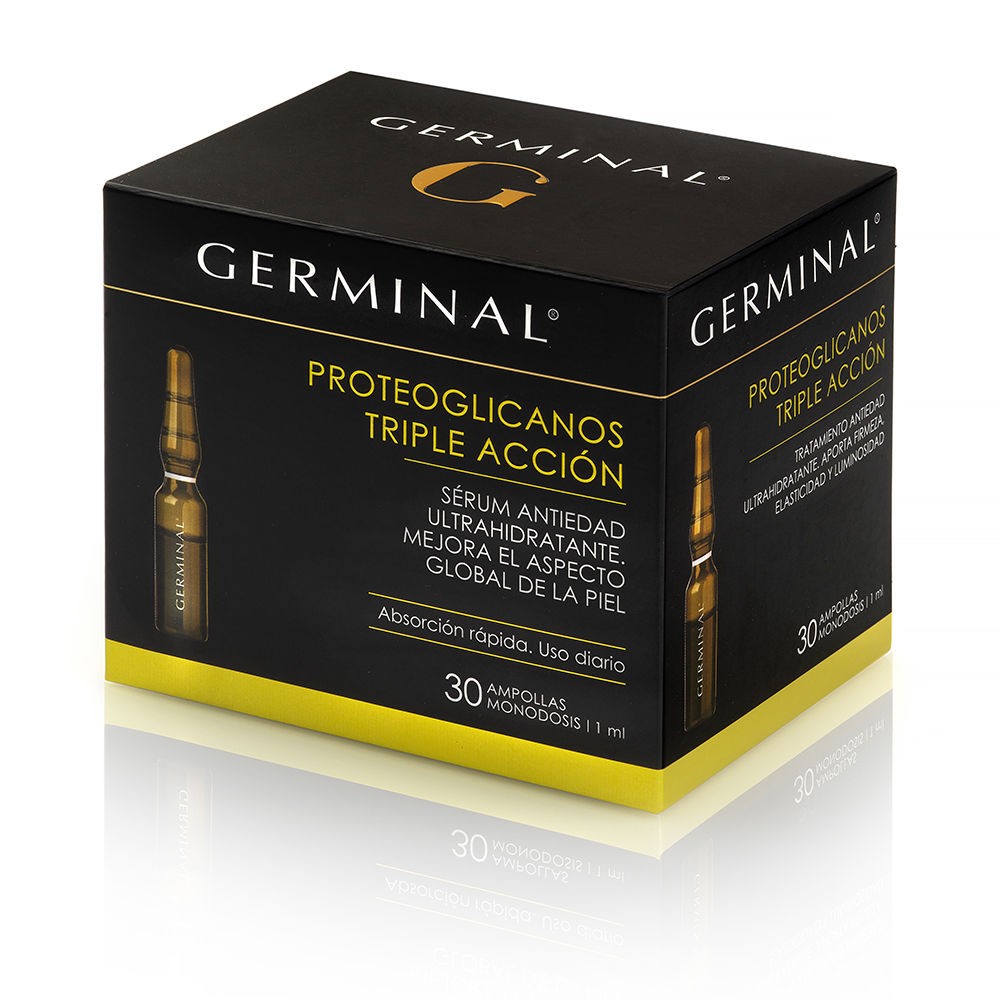Germinal ACCIN PROFUNDA proteoglicanos ampollas 30 x 1 ml Unisex