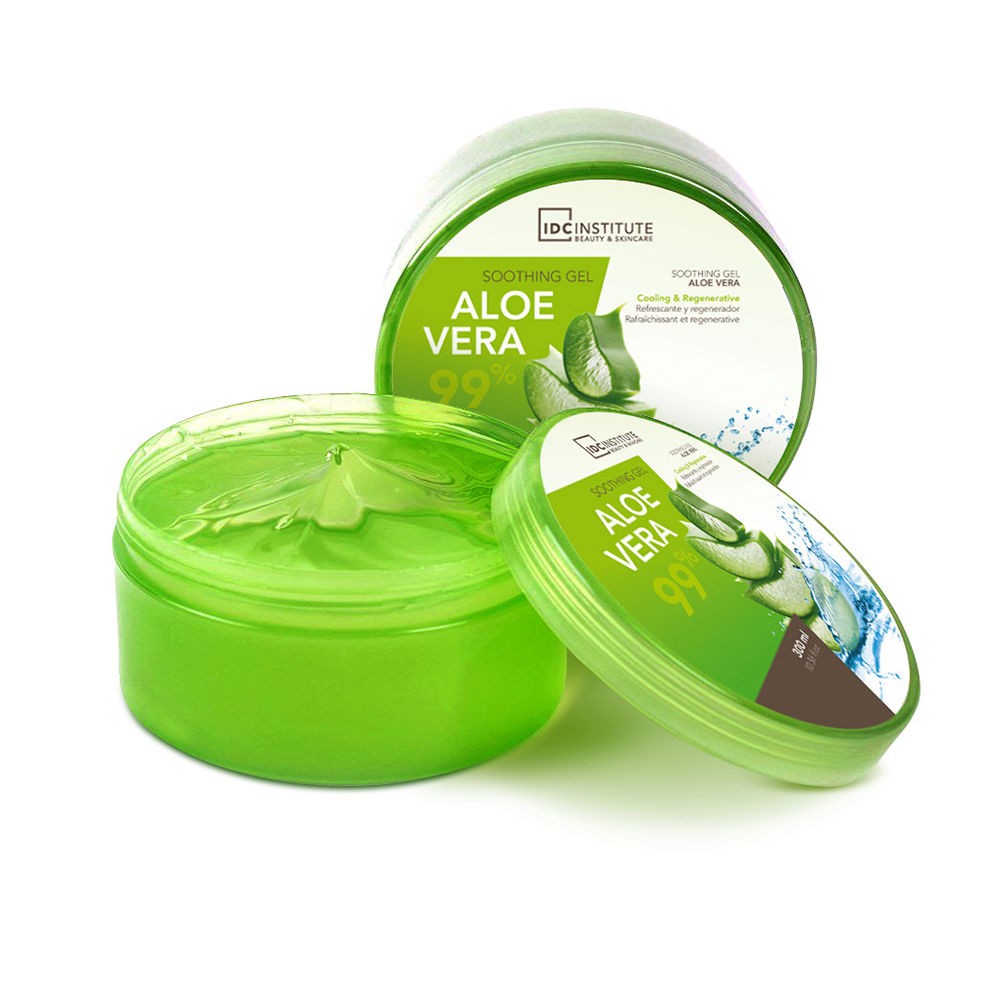 Idc Institute ALOE VERA soothing gel 300 ml Donna