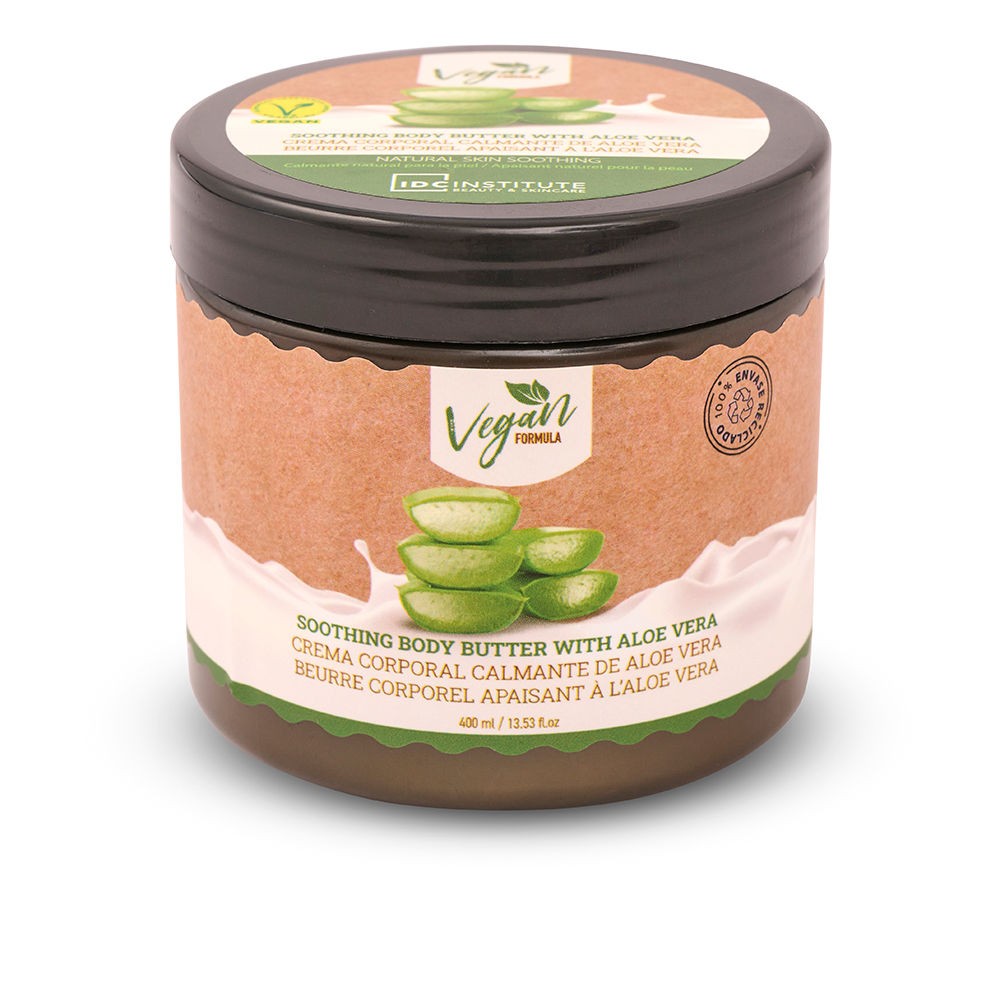 Idc Institute BODY BUTTER with aloe vera 400 ml Donna