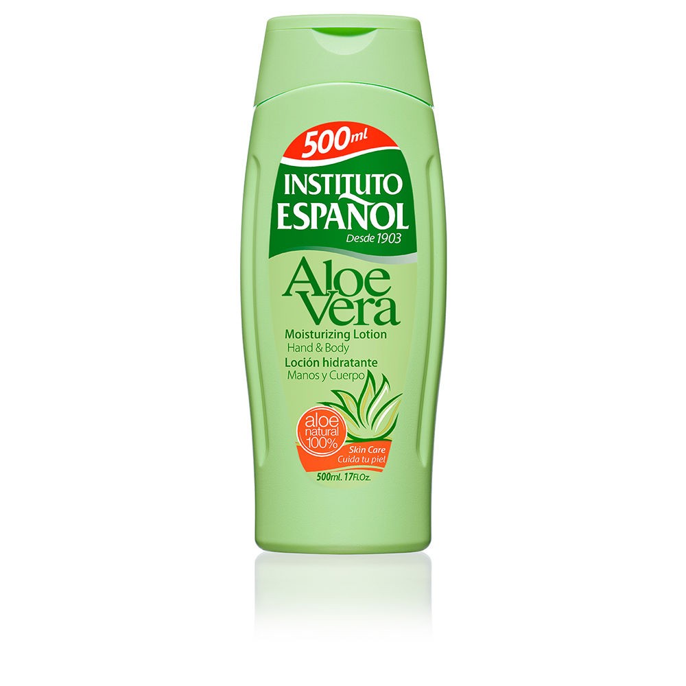 Instituto Espaol ALOE VERA locin hidratante 500 ml Unisex