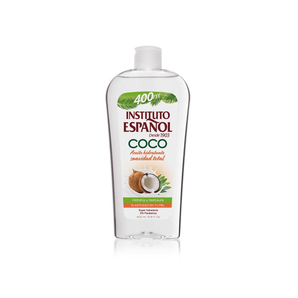 Instituto Espaol COCO aceite corporal 400 ml Unisex