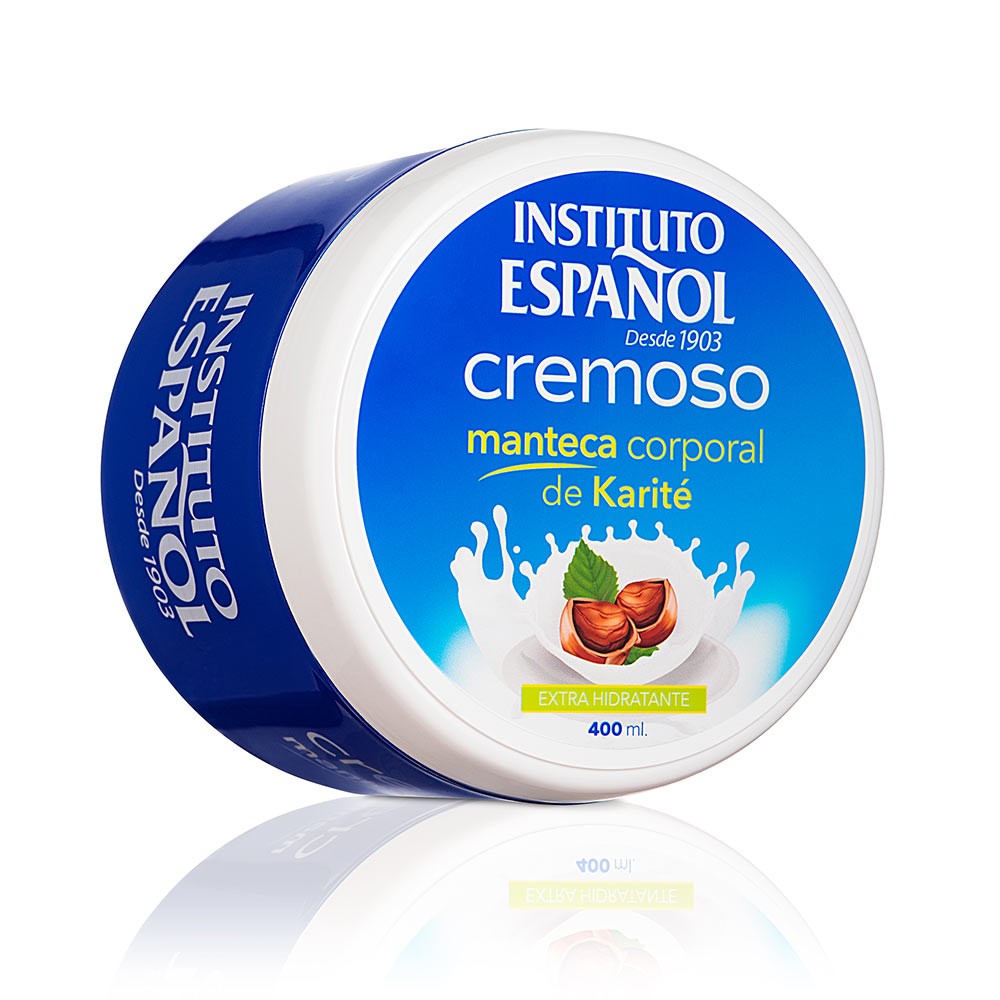 Instituto Espaol MANTECA DE KARIT cremoso manteca corporal 400 ml Unisex