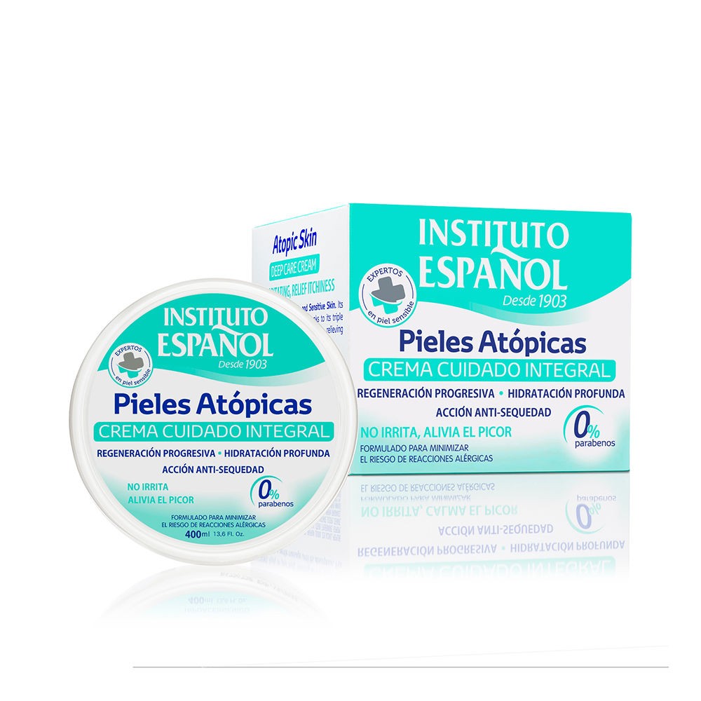 Instituto Espaol PIEL ATPICA crema cuidado integral 400 ml Unisex